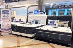 Elite Springbed gandeng Baim dan Paula luncurkan produk kolaborasi