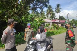 Gencar, puluhan pelanggar prokes di Tapsel terjaring operasi yustisi