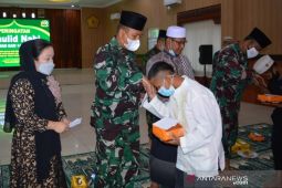 Kodim 0212/Tapsel peringati Maulid Nabi Muhammad SAW 1443 H