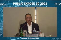 BNI catat pertumbuhan laba kuartal III sebesar 73,9 persen