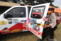 Mobil Masker Polisi