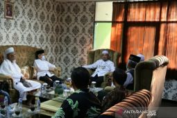 Ketum PB Mathla'ul Anwar bersilaturahim dengan Ketum PB Al-Khairiyah