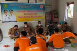 BPBD Tapin sosialisasikan KIE tingkatkan pemahaman kebencanaan