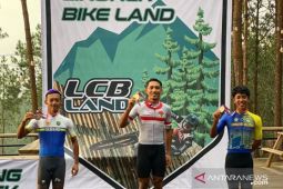 Atlet Lumajang boyong empat medali emas di Kerjunas Balap Sepeda
