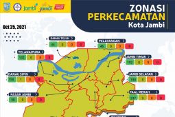 Wali Kota Jambi terbitkan instruksi penerapan level II