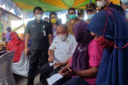 Bupati Langkat Terbit Rencana tinjau pelaksanaan vaksinasi di Selesai