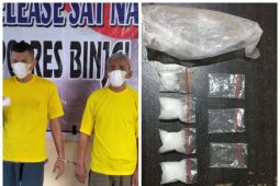 Satresnarkoba Polres Binjai tangkap pensiunan pengedar sabu-sabu