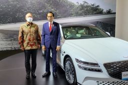 Genesis G80 jadi mobil operasional resmi bagi delegasi VIP KTT G20 Bali