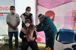 Vaksinasi di Ambon capai 78,2 persen, intensifkan Prokes
