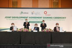 Tiga proyek solar panel segera dibangun oleh Indonesia dan Singapura