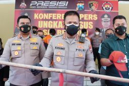 Polisi bekuk tiga pelaku pengeroyokan hingga tewaskan korban di Sidoarjo