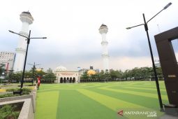 Pemkot Bandung tunggu penerapan PeduliLindungi untuk buka taman-taman kota