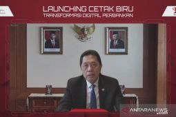 Otoritas Jasa Keuangan resmi luncurkan Cetak Biru Transformasi Digital Perbankan