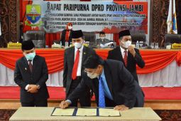 DPRD sahkan Ranperda penyelenggaraan jalan provinsi