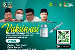 KAHMI Kalbar gelar vaksinasi massal pada Rabu