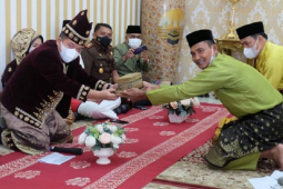 Al Haris hadiri HUT ke-22 Kabupaten Muarojambi