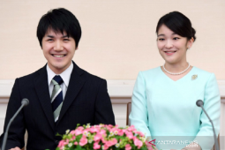 Putri Mako dan Kei Komuro, pernikahan polemis ningrat Jepang dan rakyat jelata