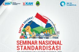 BSN dan Pemprov Jabar selenggarakan Bulan Mutu Nasional 2021