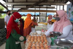 Gebyar gelar pangan murah TTI sambut hari jadi HSS