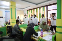 Tinjau DPMPTSP, ini pesan Sekda Aceh Besar