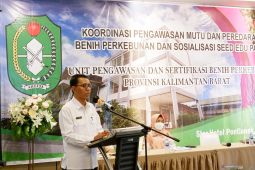 Disbunnak Kalbar: Benih berkualitas bisa meningkatkan produktivitas