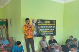 Anggota DPRD Kalsel Athaillah reses terima beragam aspirasi masyarakat
