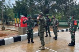 Indonesian, Malaysian armies strengthen cooperation in border security