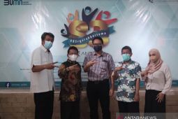 Pimpinan baru PENS ingin jalin kerja sama lebih erat  dengan ANTARA