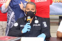 Satreskrim  Polres Pandeglang tangkap kades diduga korupsi dana desa