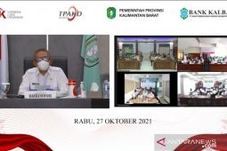 Empat TPAKD di Kalimantan Barat dikukuhkan percepat inklusi keuangan