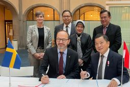 Pemerintah Indonesia dan Swedia sepakati kerja sama ekonomi biru