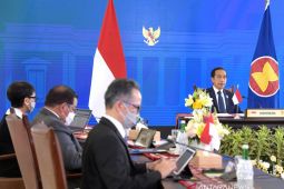 Presiden dorong kerja sama infrastruktur ASEAN-Jepang berlanjut
