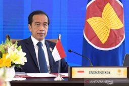 Presiden Jokowi sampaikan tiga fokus ASEAN+3 perkuat ketahanan kesehatan