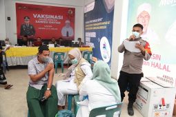 Polda Aceh: 17.312 orang ikut vaksinasi digelar Polri