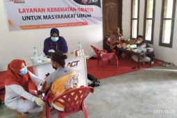 ACT buka pelayanan kesehatan  gratis di Medan