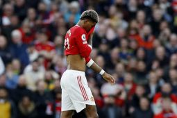 Kalah telak dari Liverpool, Marcus Rashford  mengaku malu