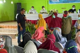 Kementerian BUMN ikut dorong  peningkatan ekonomi keluarga di Banyuasin