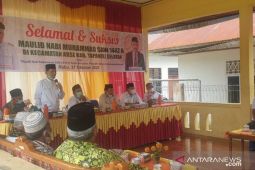 Syahrul Pasaribu masih perhatian kemajuan Tapsel