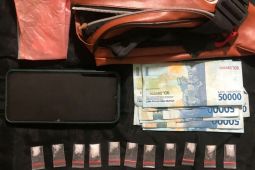 Polres Simalungun tangkap pengedar sabu, barang bukti 11 bungkus