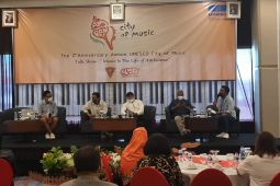Wali Kota Ambon: Musik alat katalisator perdamaian, begini penjelasannya