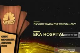 Eka Hospital Raih Penghargaan "The Most Innovative Hospital 2021"