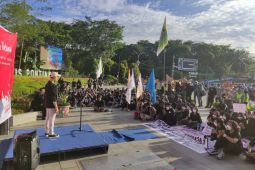 Mahasiswa Kalbar gelar aksi peringati hari Sumpah Pemuda