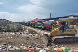 TPA Sidoarjo sudah tidak mampu lagi tampung sampah