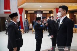 Wali Kota Banjarmasin angkat sembilan pemuda jadi tenaga ahli