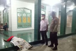 Warga Medan Tuntungan meninggal di teras Masjid Shuluhiyah Lubukpakam