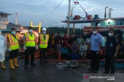 KKP Tanjung Pandan pastikan 23 ABK KM Siliwangi negatif COVID-19