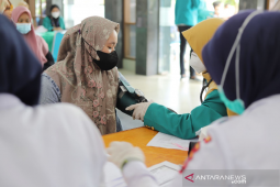 95 persen mahasiswa USK Banda Aceh telah divaksin