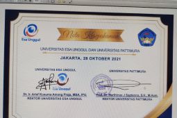 Unpatti Ambon dan UEU Jakarta jalin kerja sama terkait Tri Dharma PT, strategis pengembangan SDM