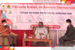 DPD RI ajak generasi muda lawan hoaks vaksinasi