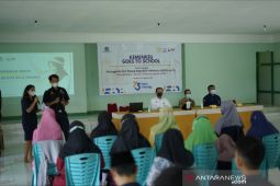 Kemenkeu sosialisasikan APBN dikalangan pelajar di Kapuas Hulu